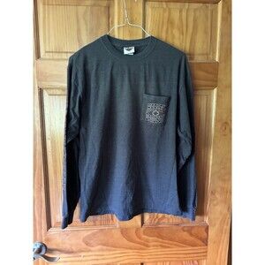 Vintage Harley-Davidson Shirt Mens L Gray Bartels Los Angeles CA Graphic Tee